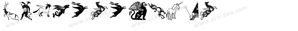 Mythological字体转换