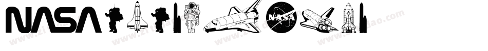 NASA-Dings字体转换