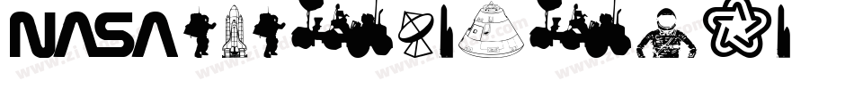 Nasa21-l23X字体转换