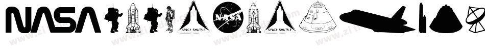 NasaConsole-L1V3字体转换