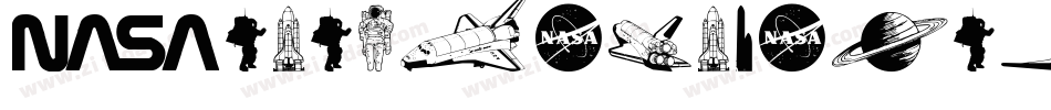 NasaDings-nzaR字体转换