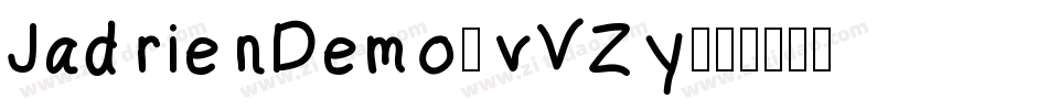 JadrienDemo-vVZy字体转换