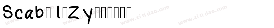 Scab-l9Zy字体转换