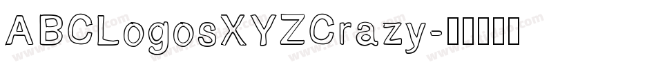 ABCLogosXYZCrazy字体转换