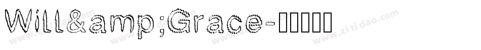 Will&Grace字体转换