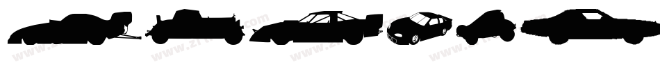 FastGirls-WiredForSpeed字体转换