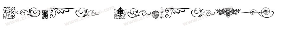 Micro-Fleurons字体转换