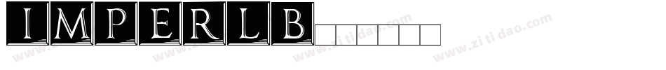 IMPERLB字体转换