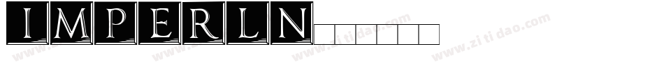 IMPERLN字体转换
