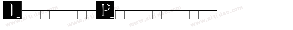 ImperatorPlaque字体转换
