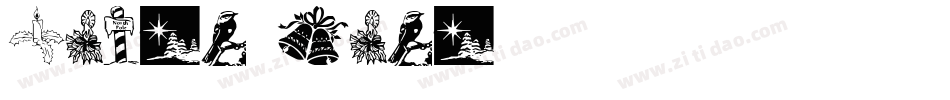 Boule-Noel字体转换