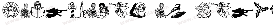 Cornucopia-of-Dingbats-Three字体转换