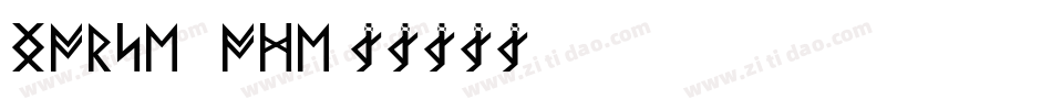 Norse-Code字体转换