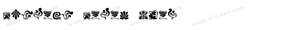 Nouveau-Never-Dies字体转换