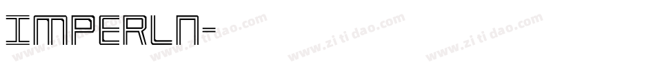 IMPERLN字体转换