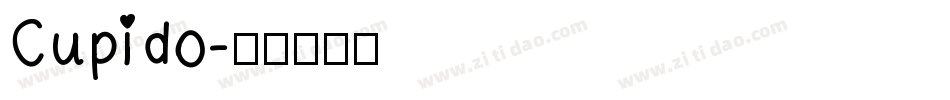 Cupido字体转换