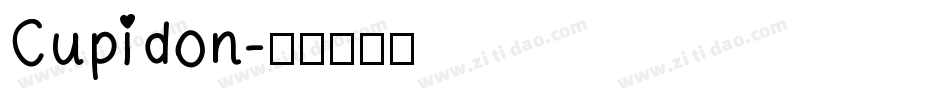 Cupidon字体转换