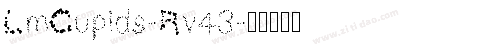 LmCupids-Rv43字体转换