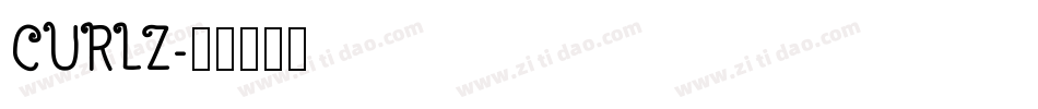 CURLZ字体转换