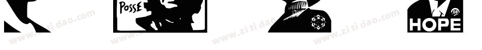 ObeyGiantPosterCondensed-4字体转换
