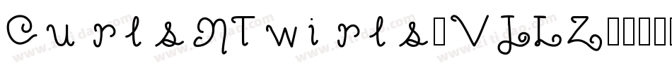 CurlsNTwirls-VJLZ字体转换