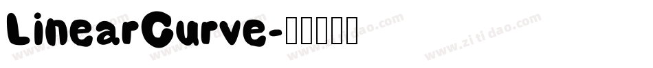 LinearCurve字体转换