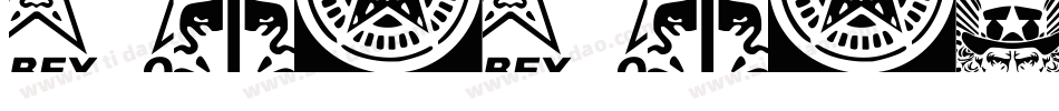 BarbarjoweKrzywki-wGA8字体转换