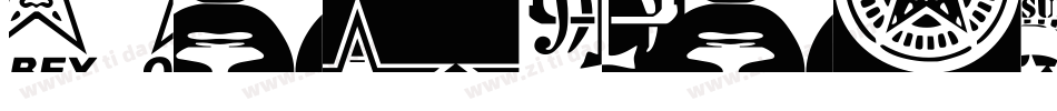 BeckerInline-3zG8字体转换