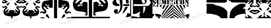 Zanki-2GX8字体转换