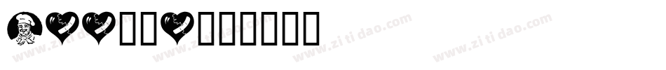 Oddsod字体转换