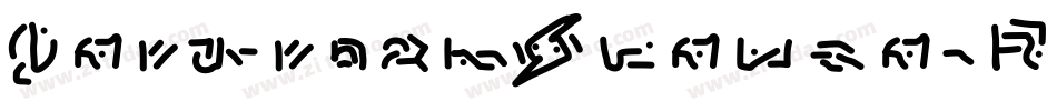 OriginalSurfer-Regular字体转换