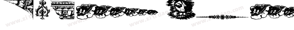 Faun-Ornaments字体转换