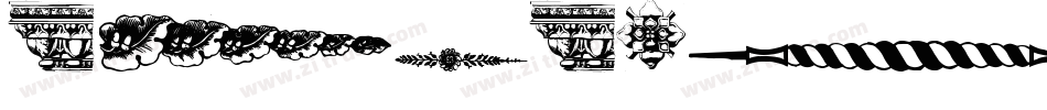 Unpublished-Ornaments字体转换