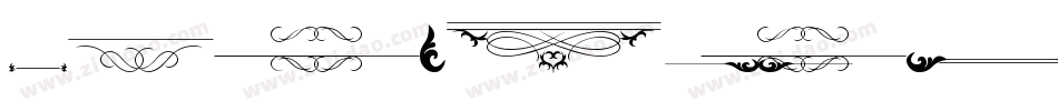 AuthenticLabelsDemo-O2gd字体转换