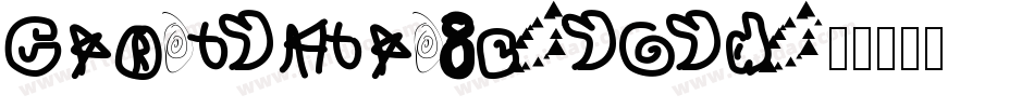 CarltonItalic-oOod字体转换