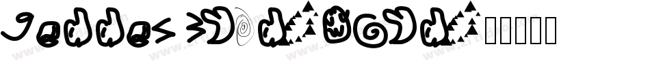 GeddesBold-pOod字体转换