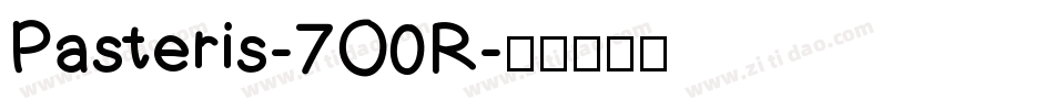 Pasteris-7O0R字体转换