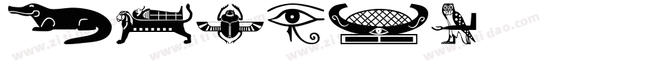 Egypt字体转换