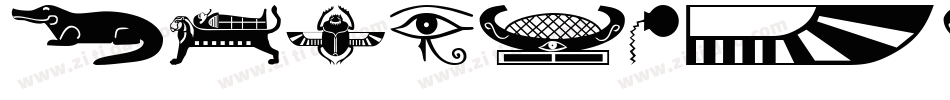 EgyptAxt字体转换