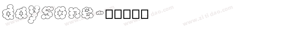 daysone字体转换
