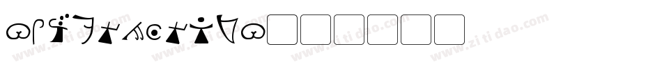OldeChicago字体转换