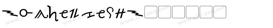 OldeChicago字体转换
