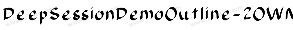 DeepSessionDemoOutline-2OWMe字体转换