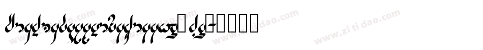 DinRundschriftMittel-xJlq字体转换