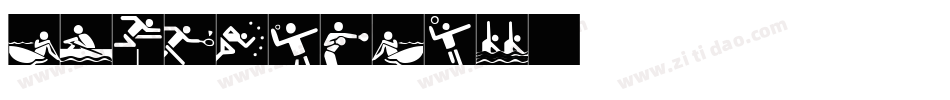 Olympicons字体转换