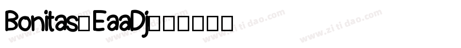 Bonitas-EaaDj字体转换