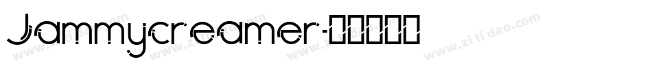 Jammycreamer字体转换