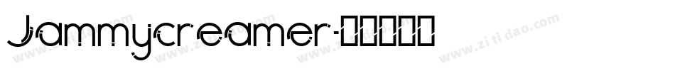 Jammycreamer字体转换