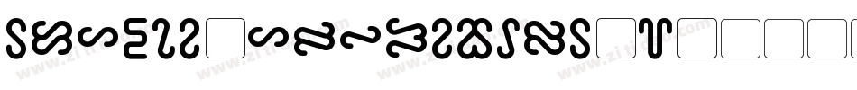 Diezma-ExtraBold-2字体转换