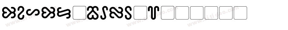 Gaegu-Bold-2字体转换